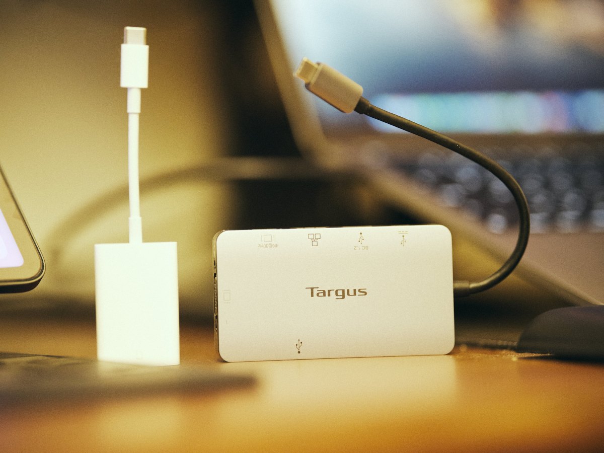 分享：Targus USB-C 4K HDMI/VGA 100W Dock 多功能擴充埠（DOCK419）